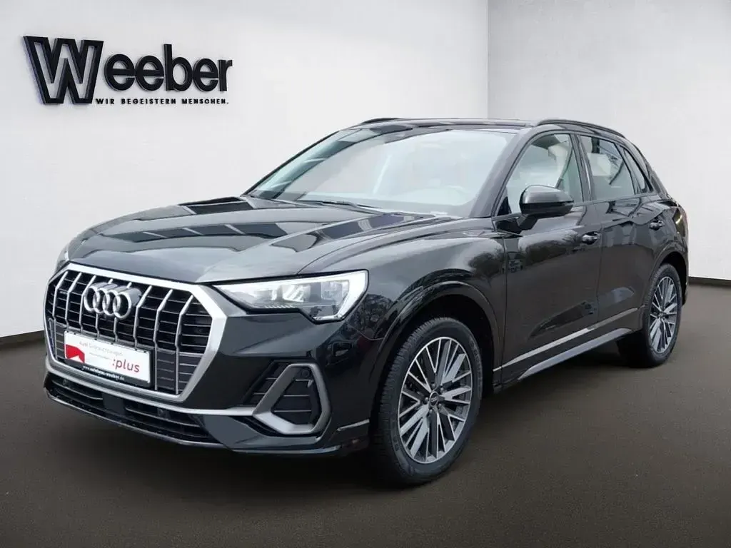Second-hand Audi Q3 S-Line 200 CP (147 kW) 2022 Negru SUV