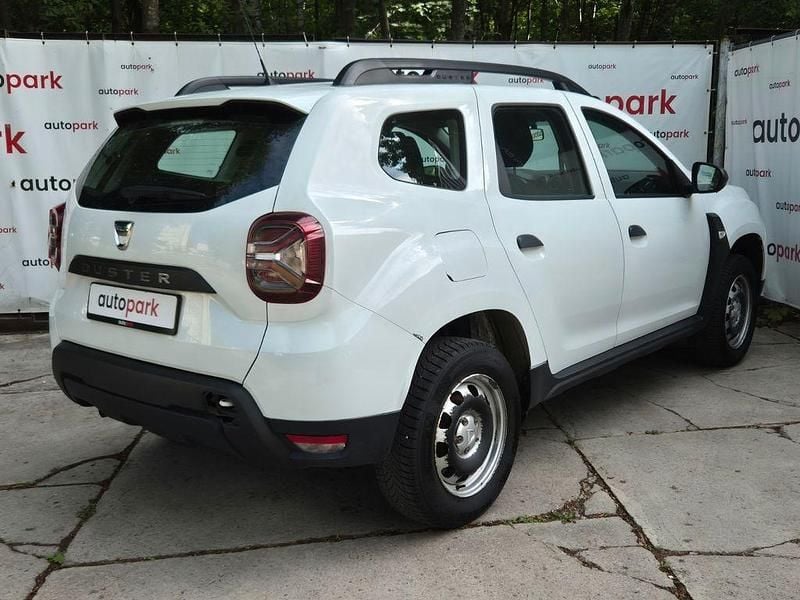 Gebraucht Dacia Duster 101 PS (74 kW) 2022 Weiß SUV