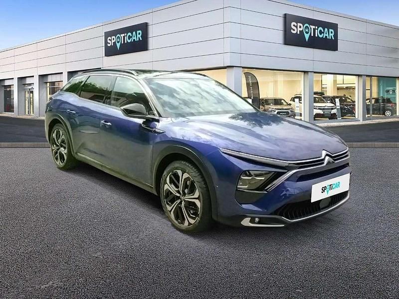 Gebraucht Citroën C5 X Shine 181 PS (133 kW) 2022 Blau/typ aussenverkleidung met Kombi