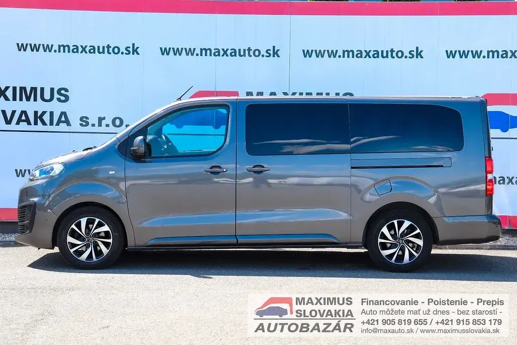 Gebraucht Citroën Spacetourer Feel 179 PS (131 kW) 2020 Grau Van / Kleinbus