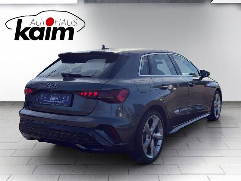 Gebraucht Audi A3 S-Line 150 PS (110 kW) 2025 Daytonagrau perleffekt Limousine