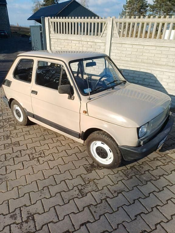 Beige Gebraucht 1991 Fiat 126 Kleinwagen | 3.650 € - Bild 1/4