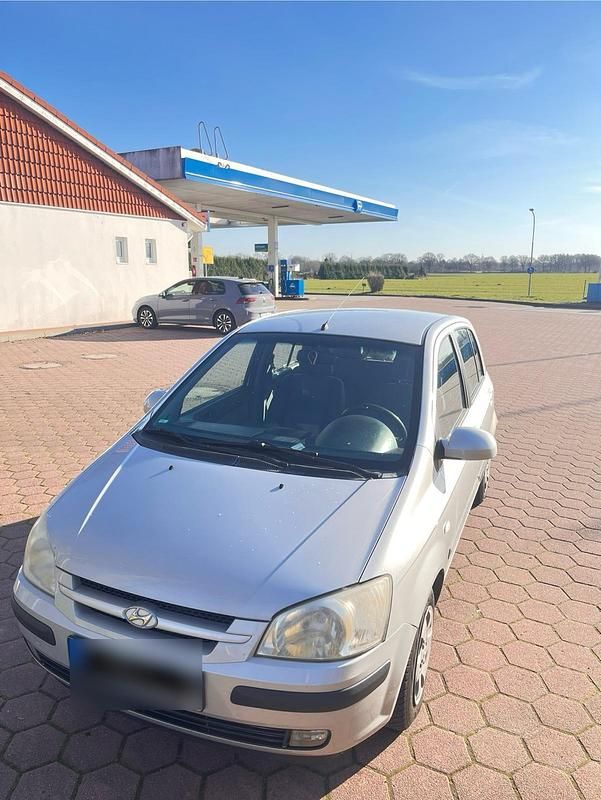 Gebraucht Hyundai Getz 63 PS (46 kW) 2003 Grau Kleinwagen