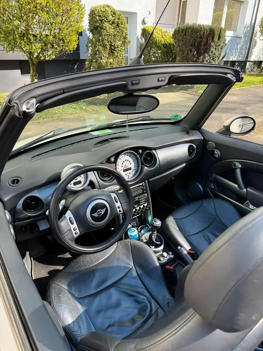 Usata Mini Cooper Cabriolet 2008 Beige Cabrio