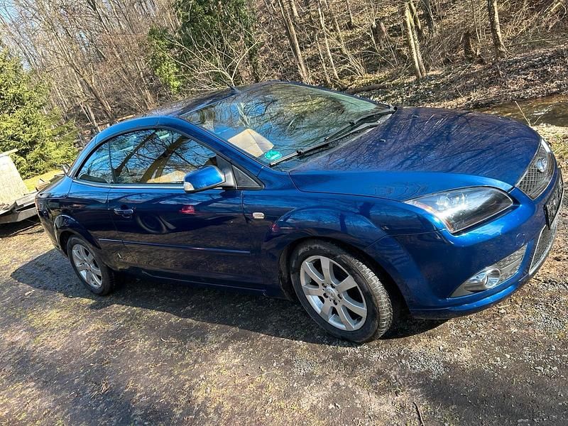 Gebraucht Ford Focus Cabriolet 136 PS (100 kW) 2008 Blau Cabrio