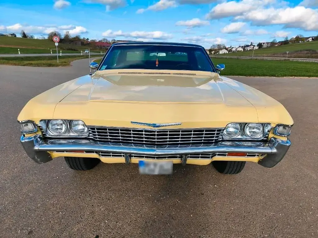 Gebraucht Chevrolet Caprice 275 PS (202 kW) 1968 Gelb Coupé