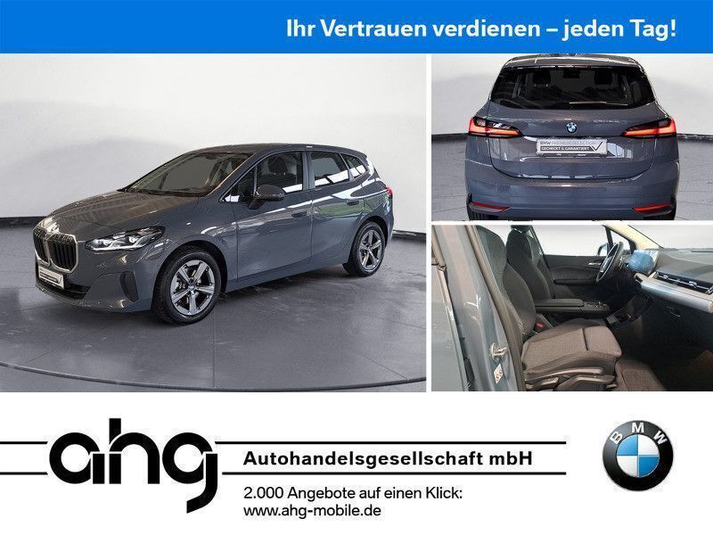 Grau Gebraucht 2024 BMW 218 Active Tourer Sport Line Van / Kleinbus | 29.630 € (Superpreis) - Bild 1/4