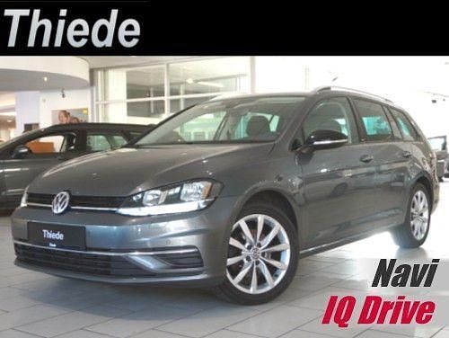 Indiumgrau metallic Gebraucht 2020 VW Golf VII IQ Drive Limousine | 12.690 € (Guter Preis) - Bild 1/3