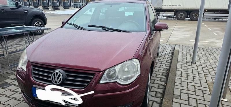Rot Gebraucht 2008 VW Polo Limousine | 1.700 € (Guter Preis) - Bild 1/1