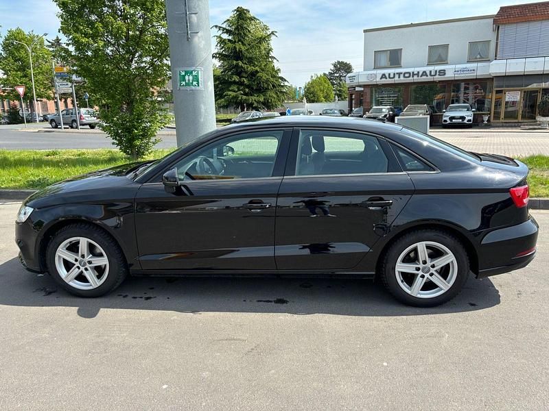 Usata Audi A3 150 CV (110 kW) 2018 Nero Berlina