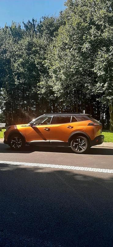 Orange Gebraucht 2020 Peugeot 2008 GT SUV | 16.500 € (Fairer Preis) - Bild 1/4