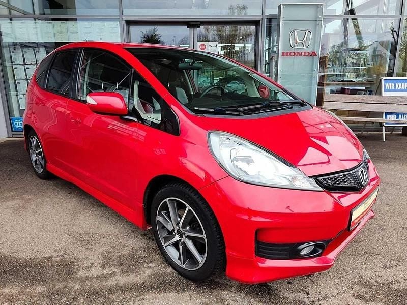 Gebraucht Honda Jazz SI 99 PS (72 kW) 2013 Milano rot Kleinwagen