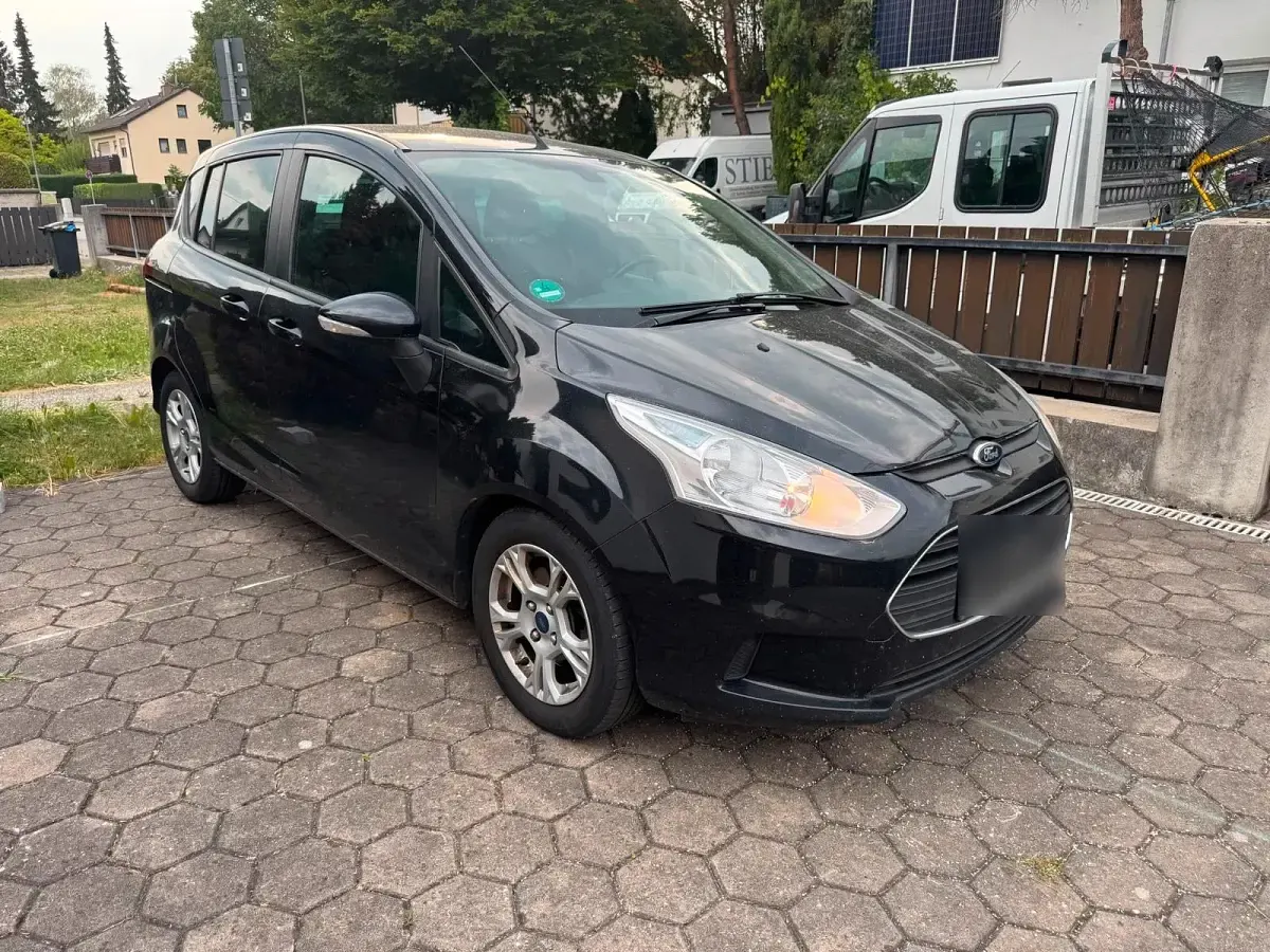 Gebraucht Ford B-MAX 95 PS (69 kW) 2014 Schwarz Van / Kleinbus