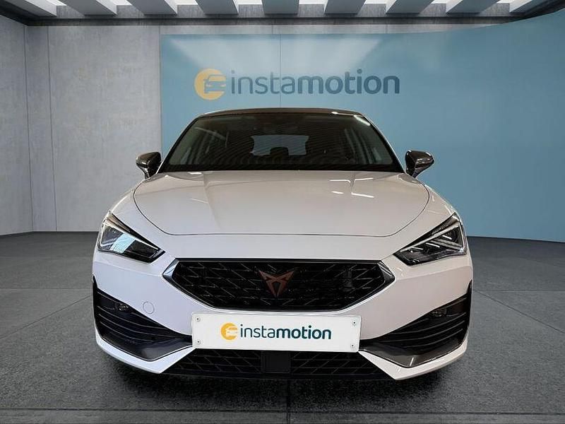 Usata Cupra Leon 150 CV (110 kW) 2023 Bianco Utilitaria