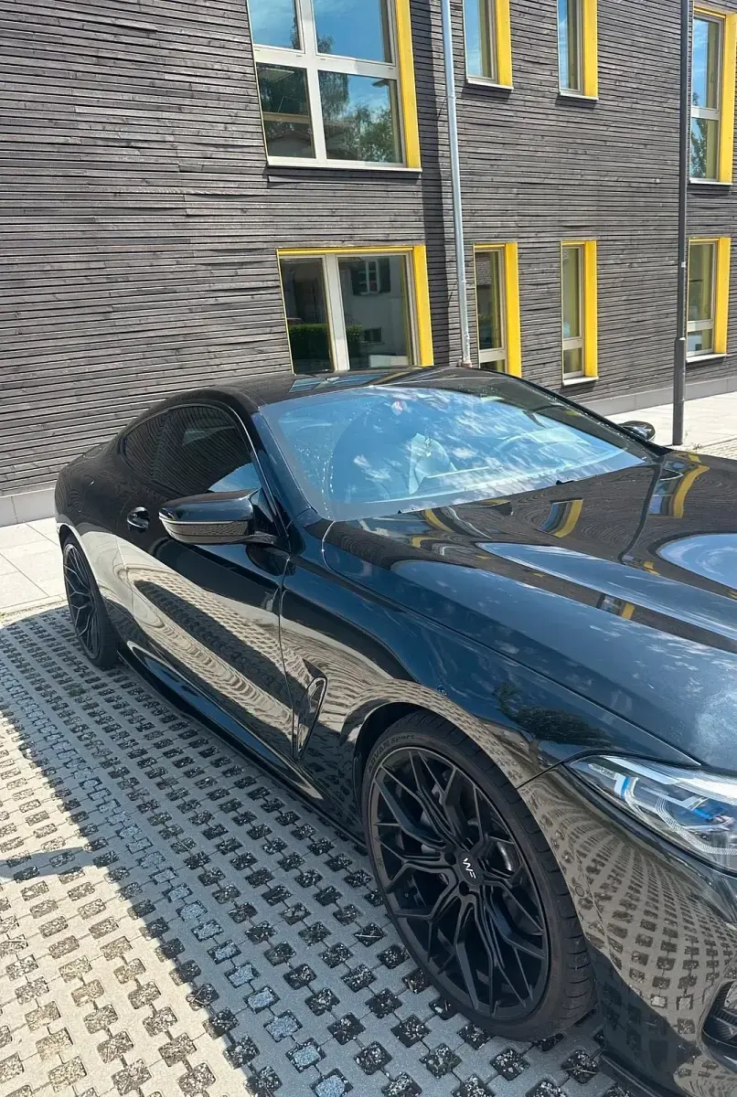 Gebraucht BMW 840 M Sport 360 PS (264 kW) 2021 Schwarz Coupé
