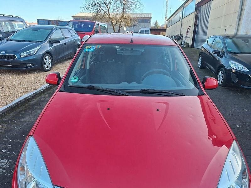 Gebraucht Dacia Sandero Lauréate 86 PS (63 kW) 2009 Rot Limousine