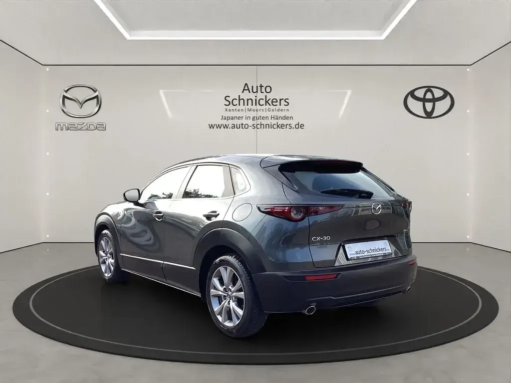Gebraucht Mazda CX-30 Selection 122 PS (89 kW) 2023 Grau SUV