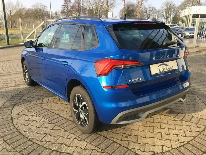 Gebraucht Skoda Kamiq Drive 150 PS (110 kW) 2020 Blau SUV
