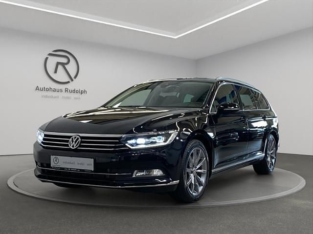Gebraucht VW Passat Highline 239 PS (175 kW) 2019 Schwarz Kombi