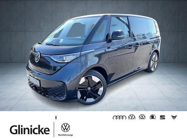 Blau Gebraucht 2025 VW ID. Buzz Design Van / Kleinbus | 62.480 € (Superpreis) - Bild 1/4