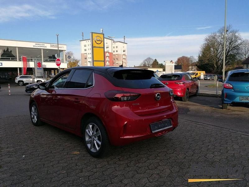 Gebraucht Opel Corsa S 75 PS (55 kW) 2022 Metallic) (rot Limousine