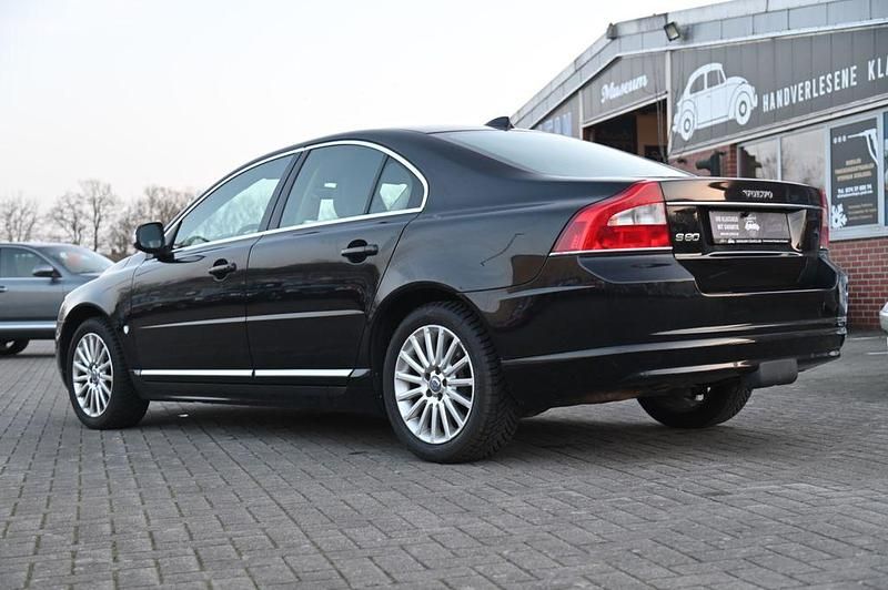 Gebraucht Volvo S80 Summum 185 PS (136 kW) 2006 Schwarz Limousine