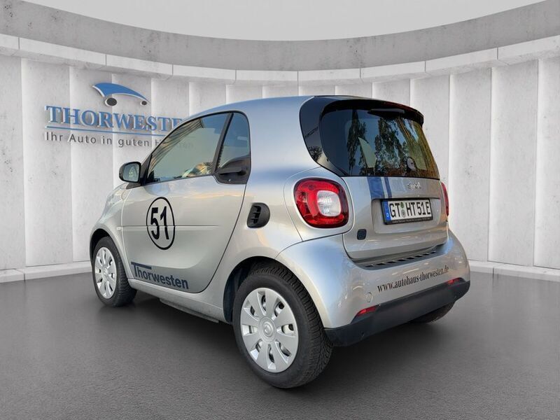 Gebraucht Smart ForTwo Electric Drive 60 kW (82 PS) 2019 Bodypanels in cool silver () Coupé