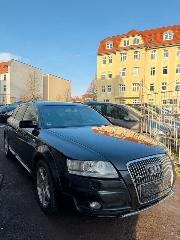 Gebraucht Audi A6 Allroad Sport 232 PS (170 kW) 2008 Schwarz Kombi