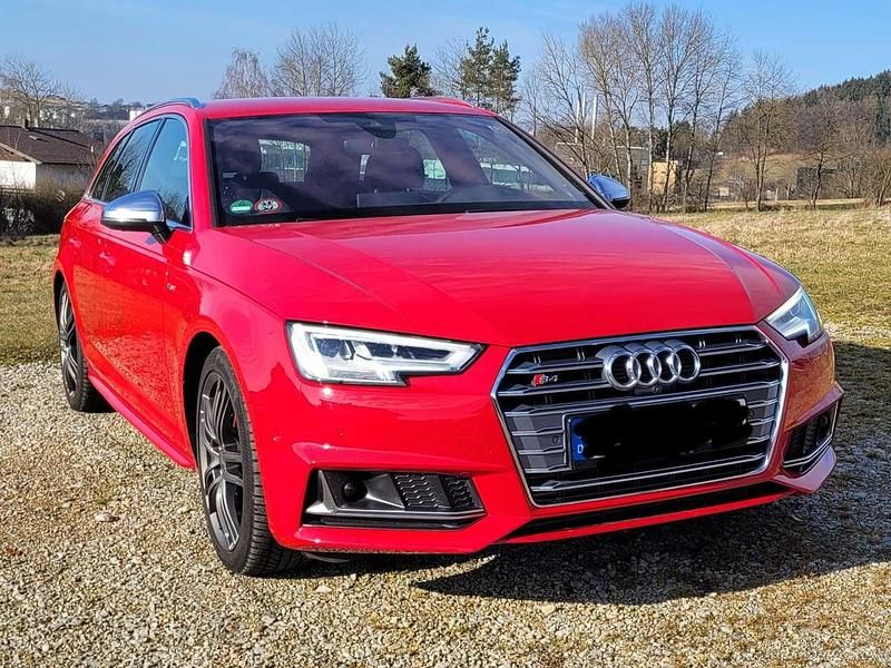Gebraucht Audi A4 354 PS (260 kW) 2017 Rot Kombi