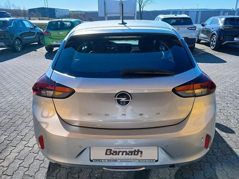 Gebraucht Opel Corsa Basis 75 PS (55 kW) 2023 Silber Kleinwagen