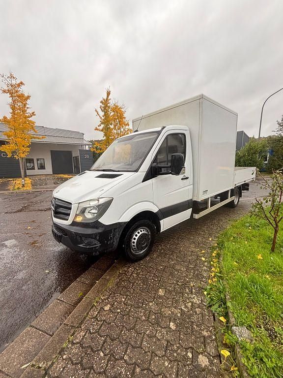 Gebraucht Mercedes Sprinter 163 PS (119 kW) 2015 Weiß Van