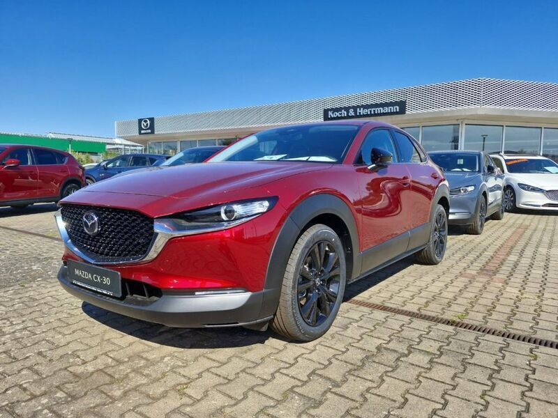 Gebraucht Mazda CX-30 Homura-Line 122 PS (89 kW) 2024 Rot SUV
