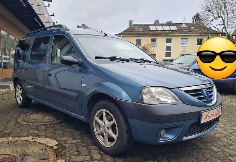 Gebraucht Dacia Logan Lauréate 87 PS (63 kW) 2007 Blau "mineral" Kombi