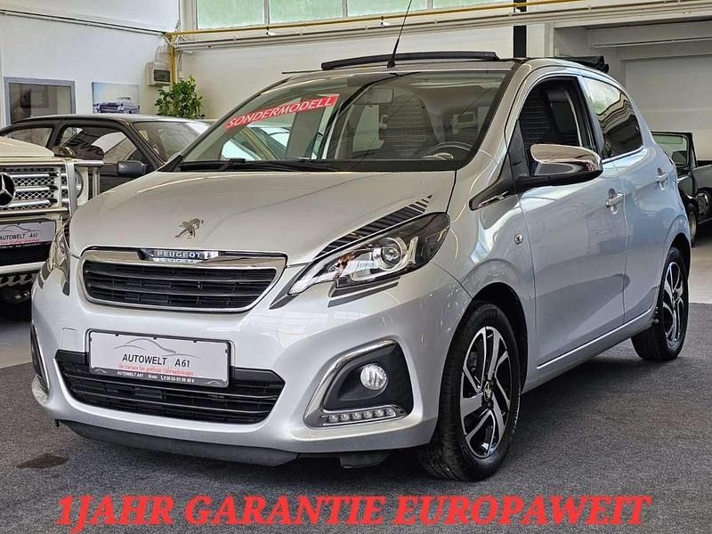 Zu lackieren silver grey 1e7/m Gebraucht 2020 Peugeot 108 Top! Collection Kleinwagen | 8.999 € (Fairer Preis) - Bild 1/4