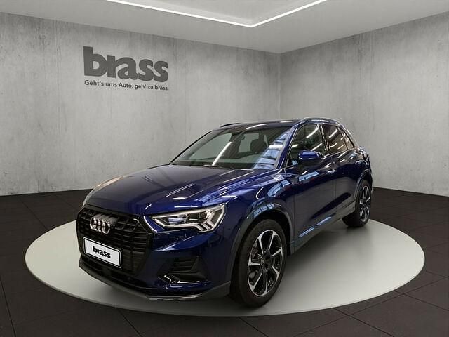 Gebraucht Audi Q3 Advanced Plus 150 PS (110 kW) 2024 Navarrablau metallic SUV