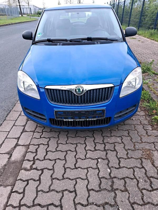 Gebraucht Skoda Fabia 69 PS (50 kW) 2009 Blau Kleinwagen
