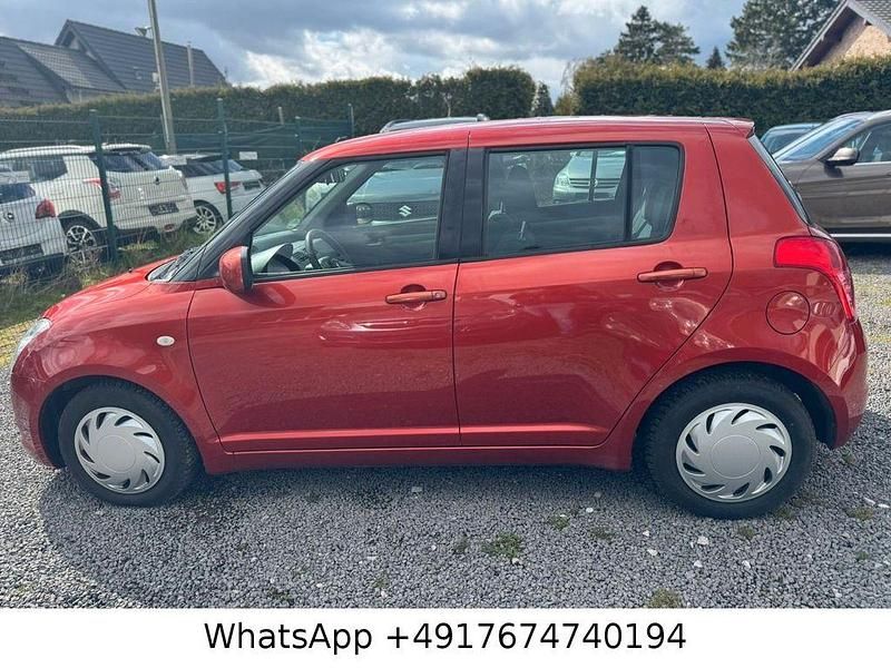 Gebraucht Suzuki Swift Snow 92 PS (67 kW) 2009 Orange Kleinwagen