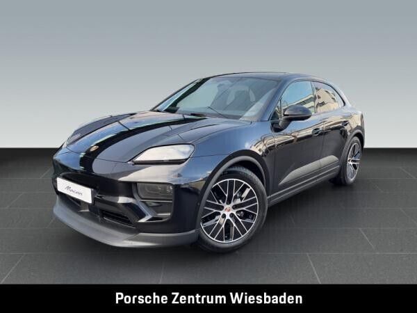 Tiefschwarzmetallic Neu 2025 Porsche Macan SUV | 96.751 € (Fairer Preis) - Bild 1/4
