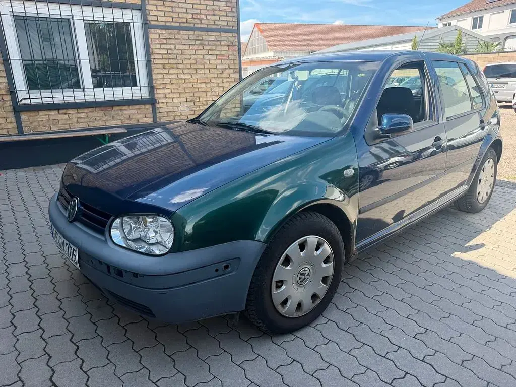 Gebraucht VW Golf IV 105 PS (77 kW) 2001 Blau Limousine