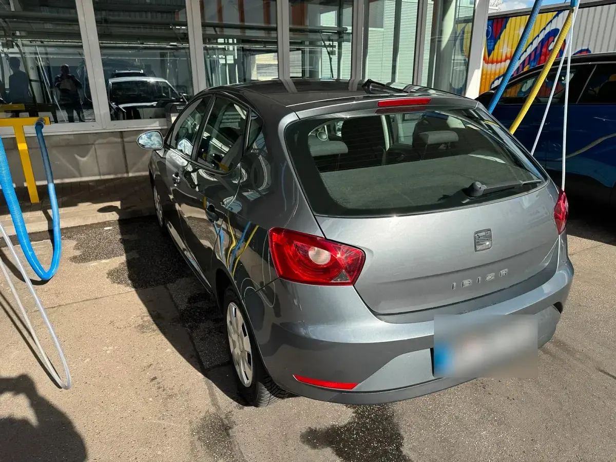 Gebraucht Seat Ibiza 75 PS (55 kW) 2016 Silber Kleinwagen
