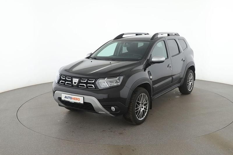 Schwarz Gebraucht 2022 Dacia Duster Prestige SUV | 19.360 € (Fairer Preis) - Bild 1/3