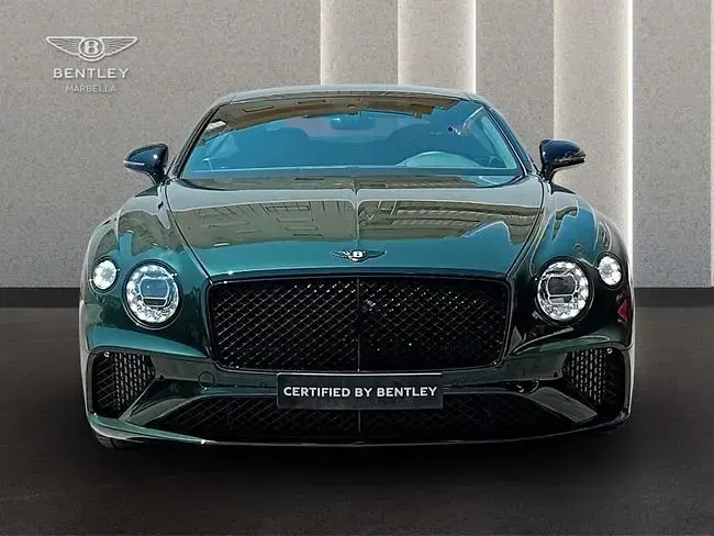 Gebraucht Bentley Continental GT 551 PS (405 kW) 2023 Grün Coupé