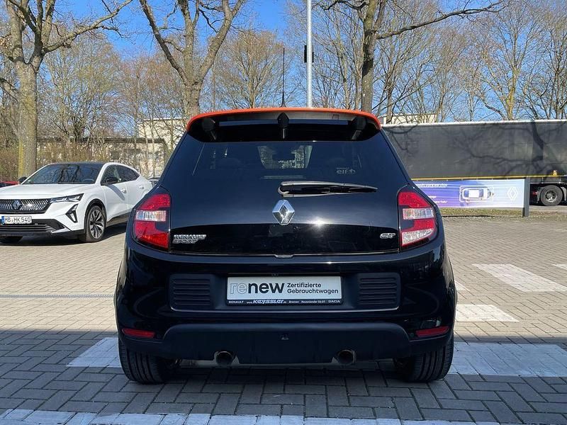 Gebraucht Renault Twingo GT 109 PS (80 kW) 2017 Blackpearlschwarz Kleinwagen