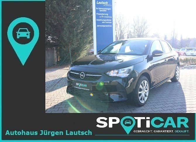 Schwarz Gebraucht 2021 Opel Corsa-e Edition Kleinwagen | 10.890 € (Superpreis) - Bild 1/4