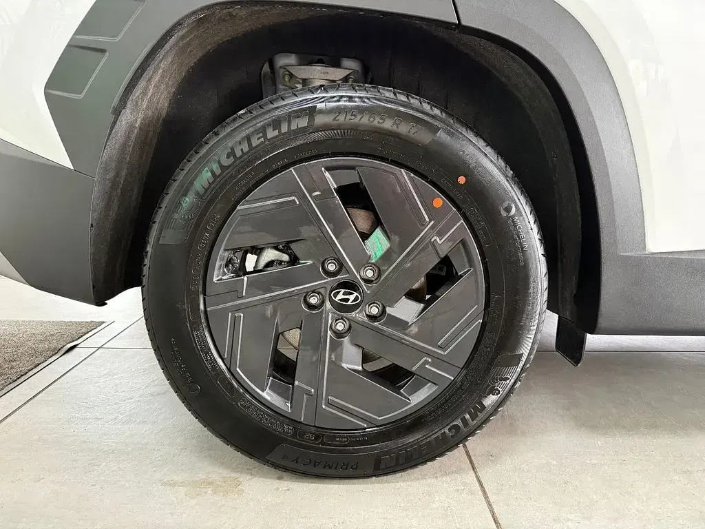 Nowe Hyundai Tucson 150 KM (110 kW) 2026 Biały SUV