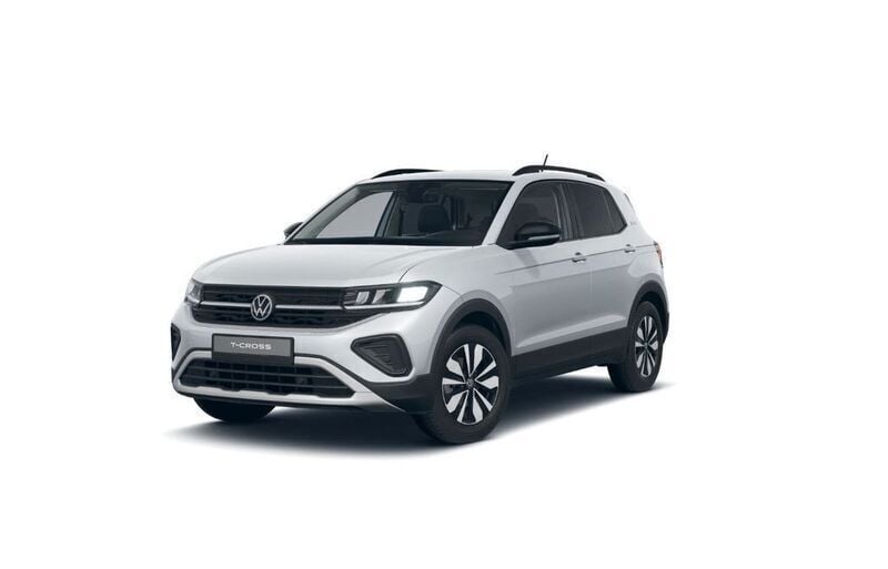 Reflexsilber metallic Neu 2025 VW T-Cross Goal SUV | 34.635 € (Teuer) - Bild 1/4