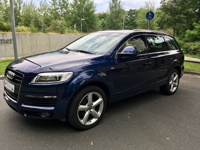 Gebraucht Audi Q7 S-Line 233 PS (171 kW) 2007 Blau metallic SUV