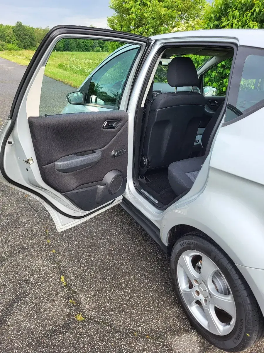 Gebraucht Mercedes A180 109 PS (80 kW) 2007 Silber SUV