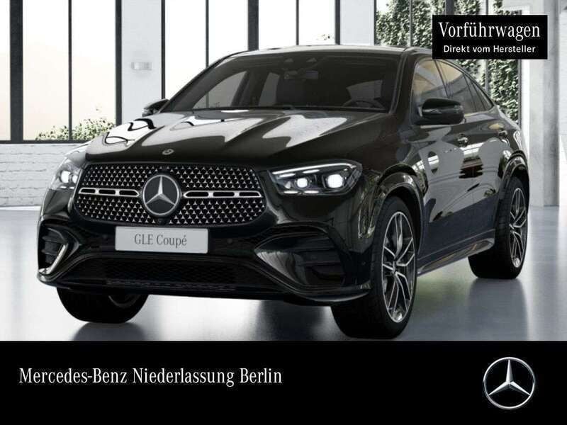 Schwarz Gebraucht 2025 Mercedes GLE450 AMG AMG Coupé | 101.890 € (Guter Preis) - Bild 1/4