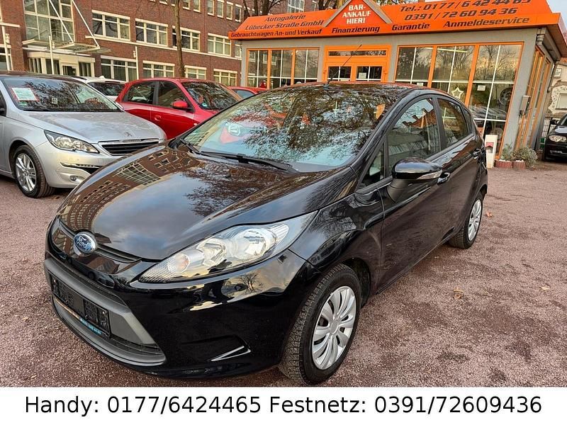 Schwarz Gebraucht 2009 Ford Fiesta Limousine | 4.490 € (Fairer Preis) - Bild 1/4